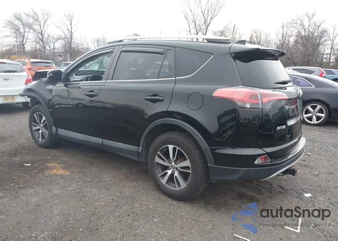 2016 Toyota Rav4 Xle from USA, damaged, VIN 2T3RFREV4GW509397